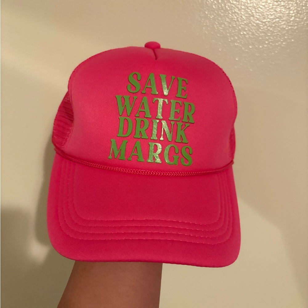 Pink Trucker Hat